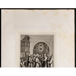 Gravure de 1853 - Procès de Jésus - 3