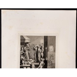 Gravure de 1853 - Procès de Jésus - 3