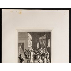 Gravure de 1853 - Procès de Jésus - 3