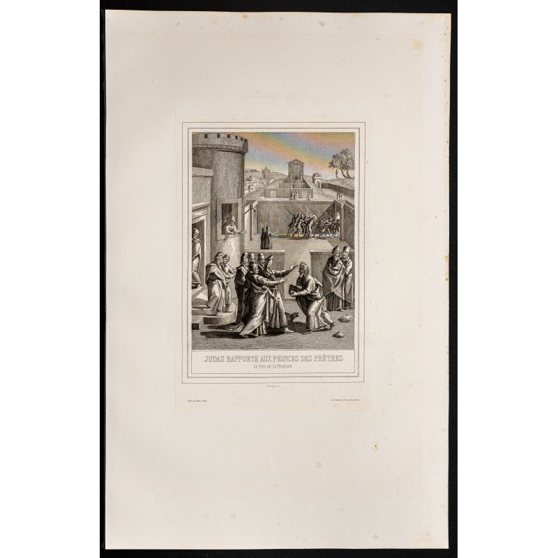 Gravure de 1853 - Judas - 1