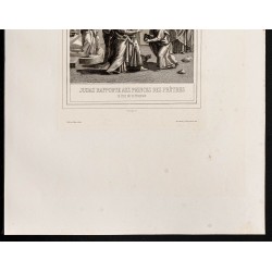 Gravure de 1853 - Judas - 4
