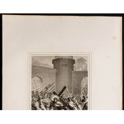 Gravure de 1853 - Chemin de croix - 3
