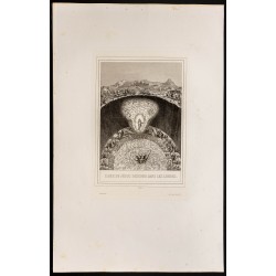 Gravure de 1853 - Descente dans les limbes - 1