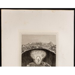 Gravure de 1853 - Descente dans les limbes - 3