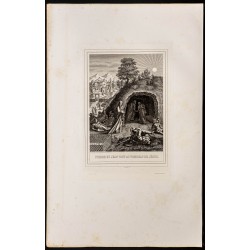 Gravure de 1853 - Pierre et Jean - 1