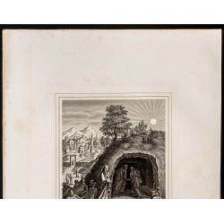 Gravure de 1853 - Pierre et Jean - 3