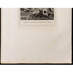 Gravure de 1853 - Pierre et Jean - 4