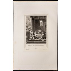 Gravure de 1853 - - 1
