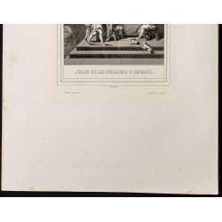 Gravure de 1853 - - 4