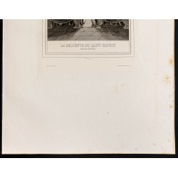 Gravure de 1853 - La Pentecôte - 4