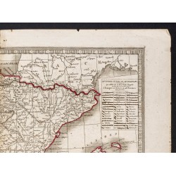 Gravure de 1850 - Espagne et Portugal - 3