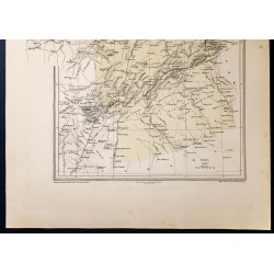 Gravure de 1889 - Département d'Oran en Algérie - 3