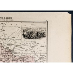 Gravure de 1889 - Sénégal et cote de Guinée - 3