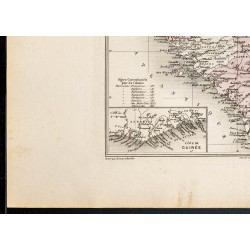 Gravure de 1889 - Sénégal et cote de Guinée - 4