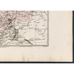 Gravure de 1889 - Sénégal et cote de Guinée - 5