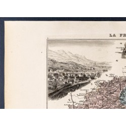 Gravure de 1889 - Département des Hautes-Alpes - 2