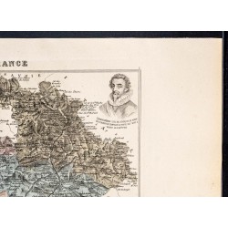 Gravure de 1889 - Département des Hautes-Alpes - 3