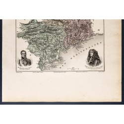 Gravure de 1889 - Département des Alpes-Maritimes - 3