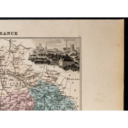 Gravure de 1889 - Département de l'Aube - 3