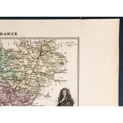 Gravure de 1889 - Département de la Charente - 3