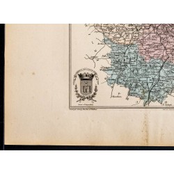 Gravure de 1889 - Département de la Charente - 4
