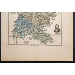 Gravure de 1889 - Département de la Drôme - 3