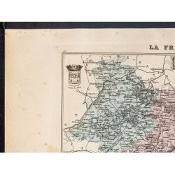 Gravure de 1889 - Département Loir-et-Cher - 2