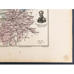 Gravure de 1889 - Département de la Loire-Atlantique - 5