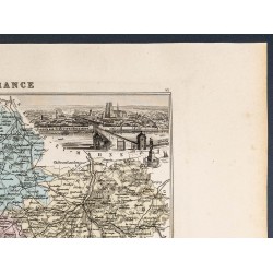 Gravure de 1889 - Département du Loiret - 3