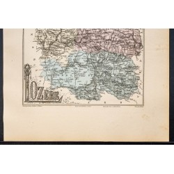 Gravure de 1889 - Département de Lozère - 3