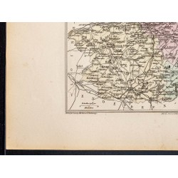 Gravure de 1889 - Département de Maine et Loire - 4