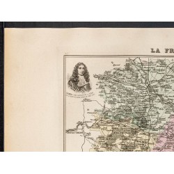 Gravure de 1889 - Département de la Marne - 2
