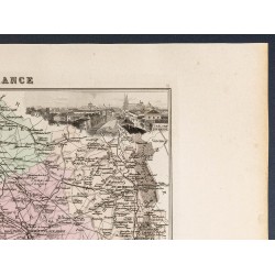 Gravure de 1889 - Département de la Marne - 3