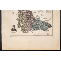 Gravure de 1889 - Département Meurthe-et-Moselle - 3