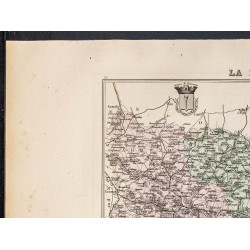 Gravure de 1889 - Département de l'Oise - 2