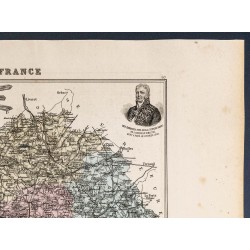 Gravure de 1889 - Département de l'Orne - 3