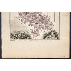 Gravure de 1889 - Département Territoire de Belfort - 3