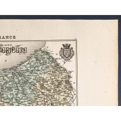 Gravure de 1889 - Département de la Seine-Maritime - 3