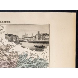 Gravure de 1889 - Département de la Somme - 3