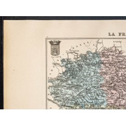 Gravure de 1889 - Département du Tarn - 2