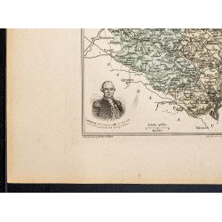 Gravure de 1889 - Département du Tarn - 4