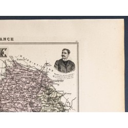 Gravure de 1889 - Département de la Vendée - 3