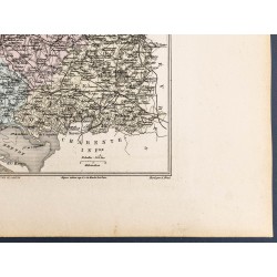 Gravure de 1889 - Département de la Vendée - 5