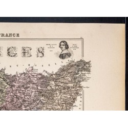 Gravure de 1889 - Département des Vosges - 3
