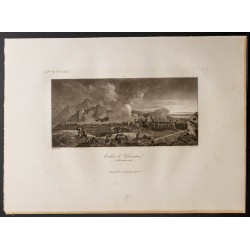 Gravure de 1841 - Bataille de Dürrenstein - 1