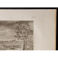 Gravure de 1841 - Bataille et Reddition d'Ulm - 3