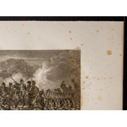 Gravure de 1841 - Bataille d'Elchingen - 3