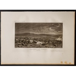 Gravure de 1841 - Capitulation de Memmingen - 1