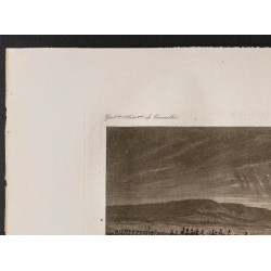 Gravure de 1841 - Capitulation de Memmingen - 2