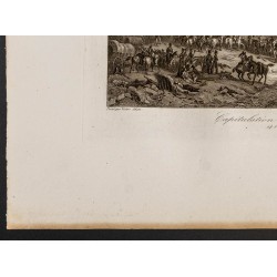 Gravure de 1841 - Capitulation de Memmingen - 4